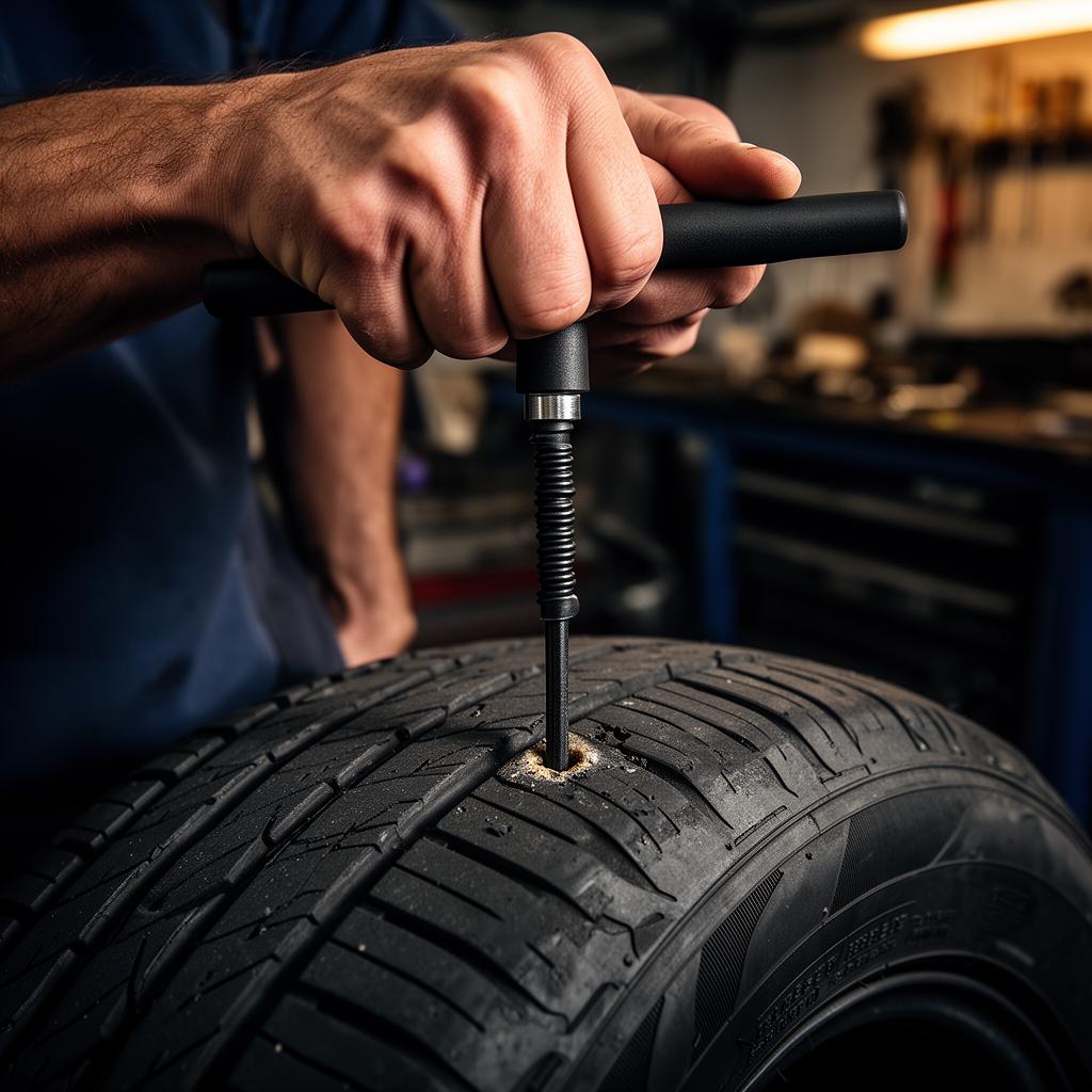 Flat Tire Repair