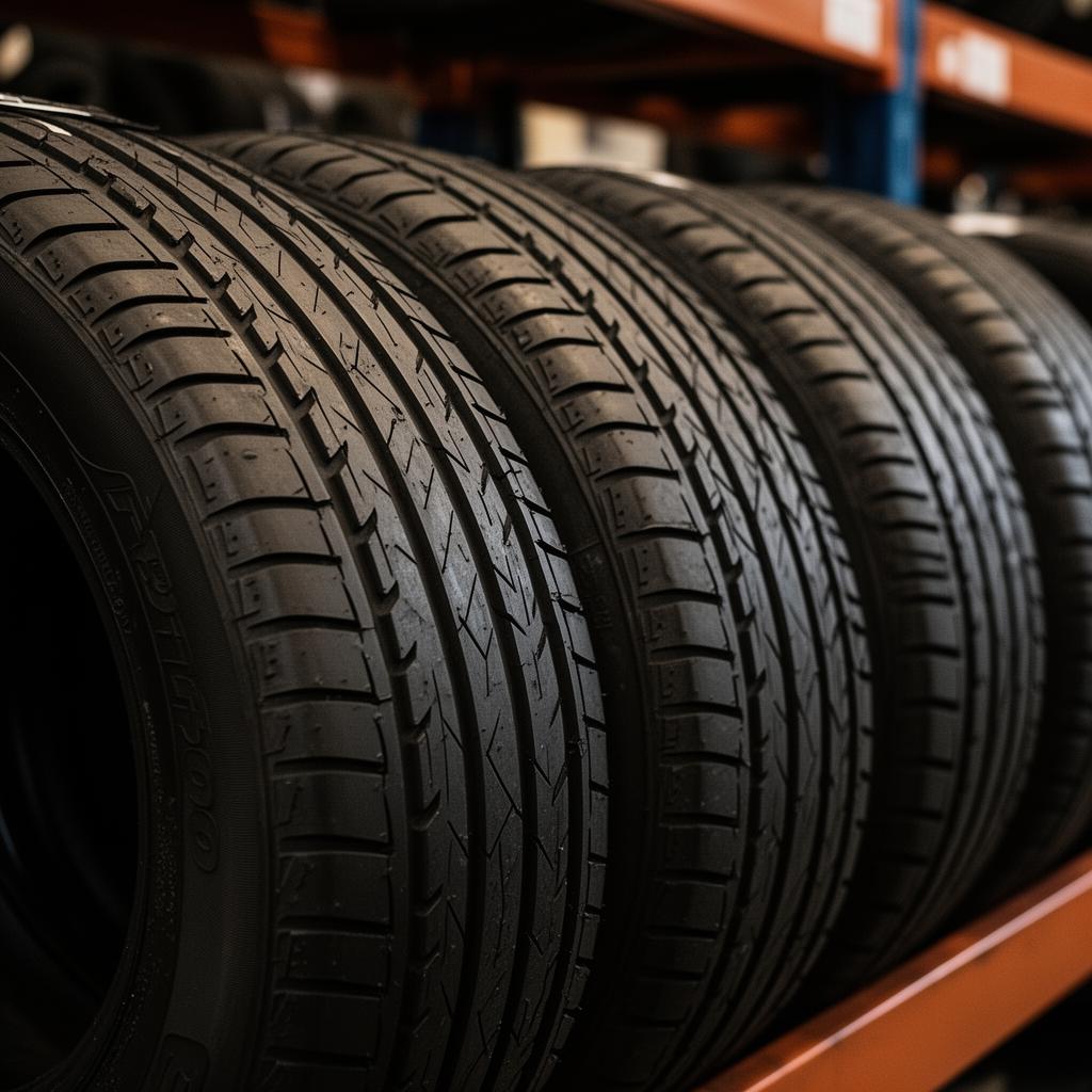 New & Used Tires